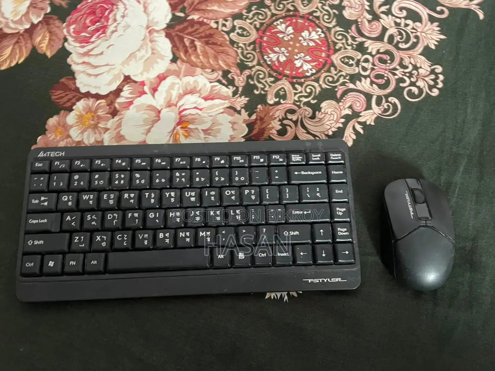Bluetooth Keyboard Mouse Combo