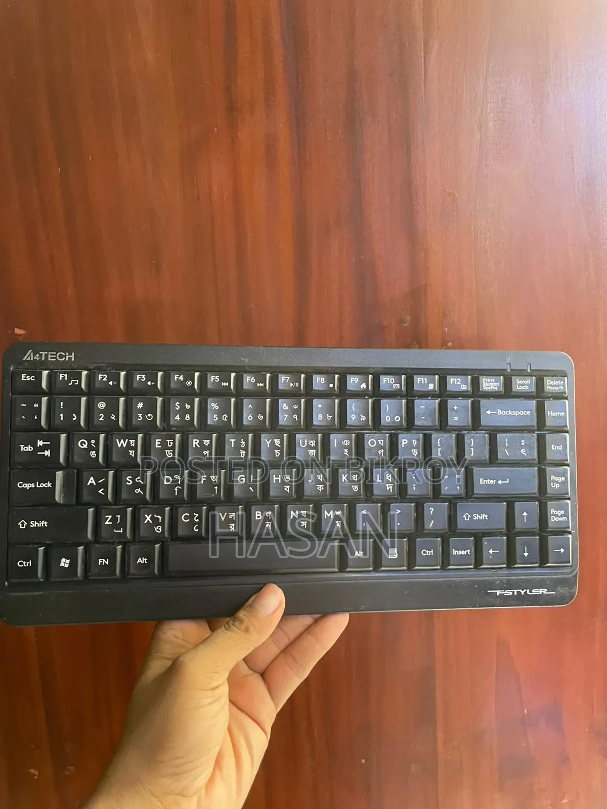 Bluetooth Keyboard Mouse Combo