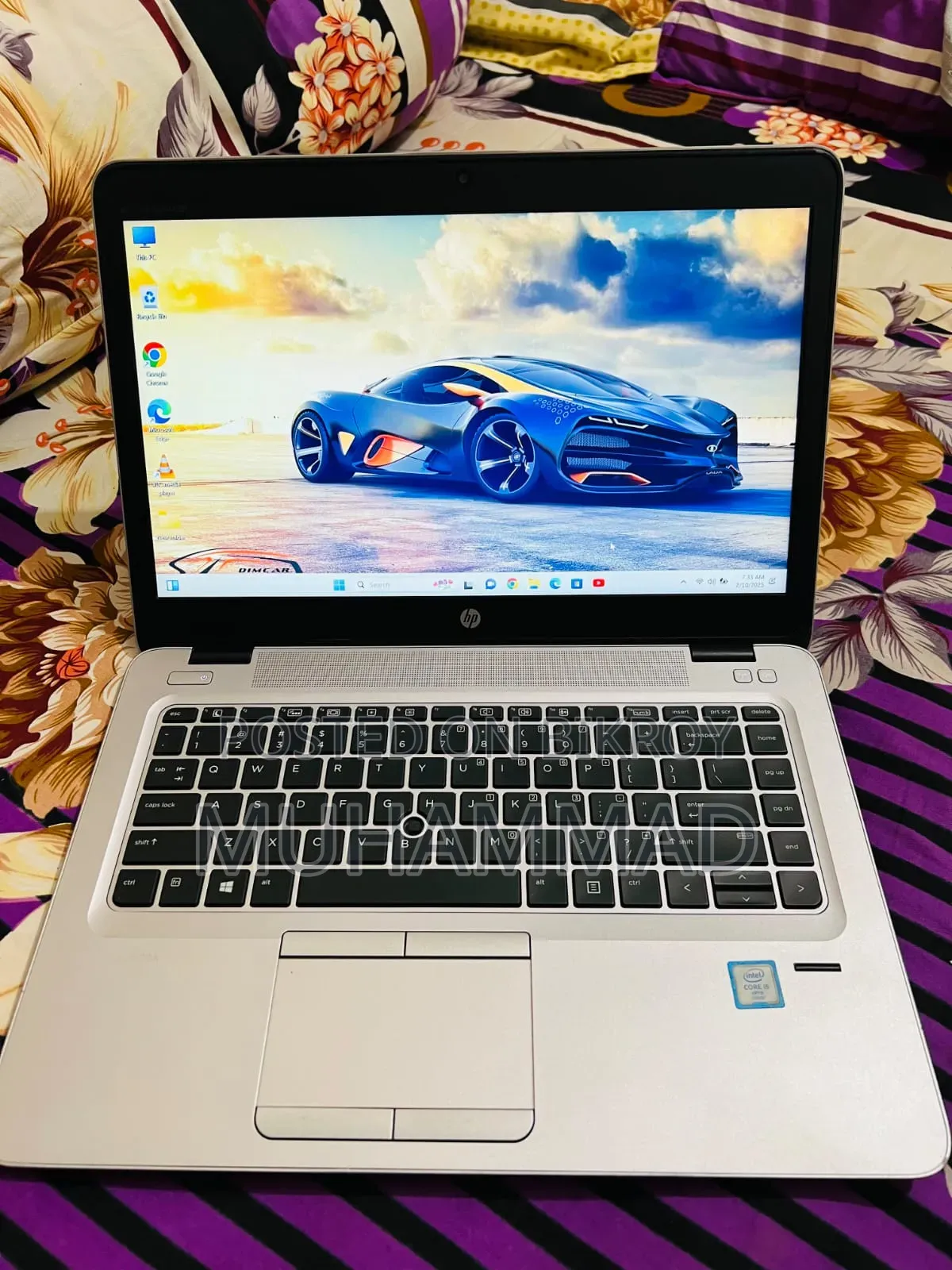 Laptop HP EliteBook 840 G3 8GB Intel Core I5 SSD 256GB