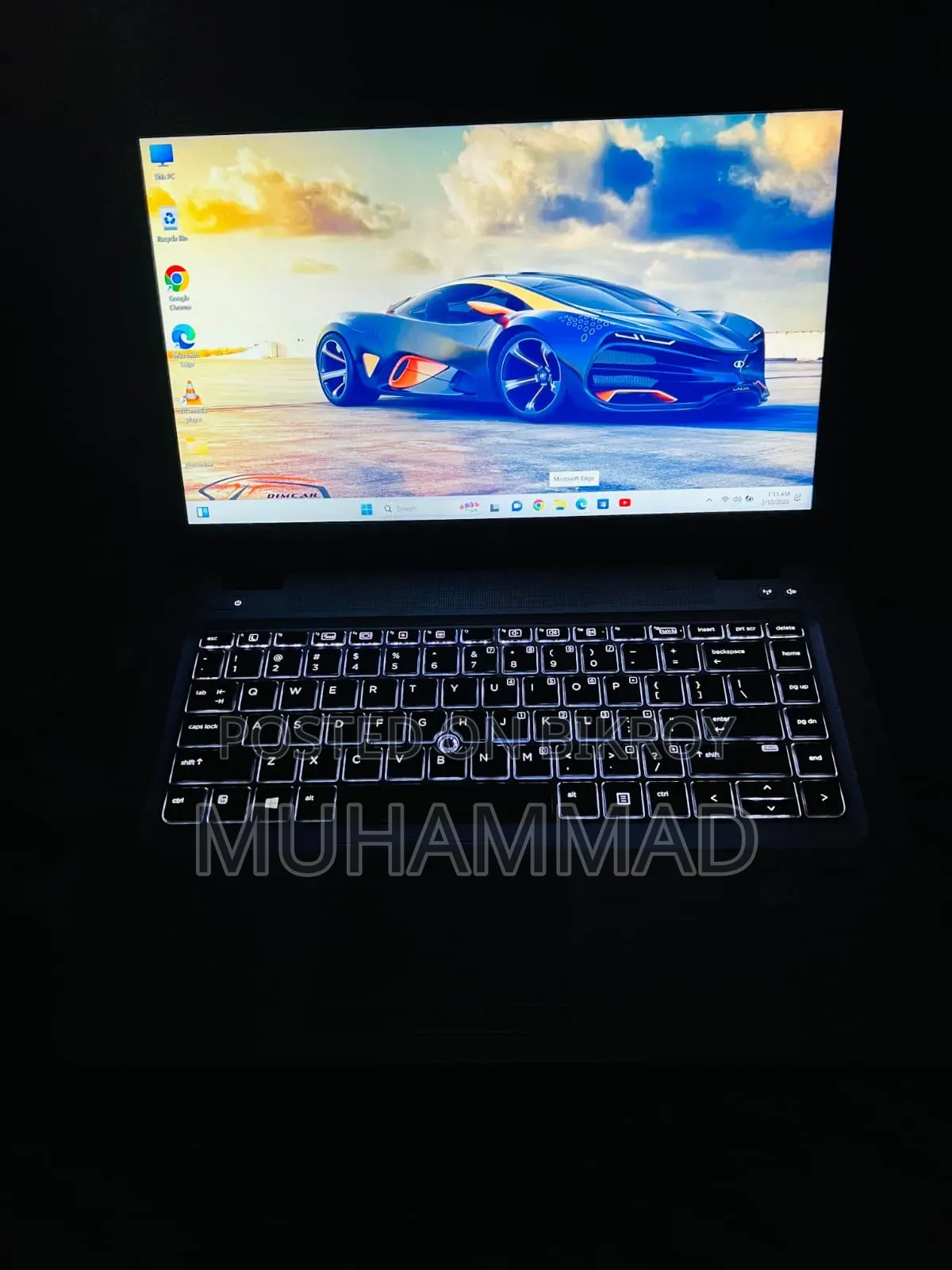 Laptop HP EliteBook 840 G3 8GB Intel Core I5 SSD 256GB