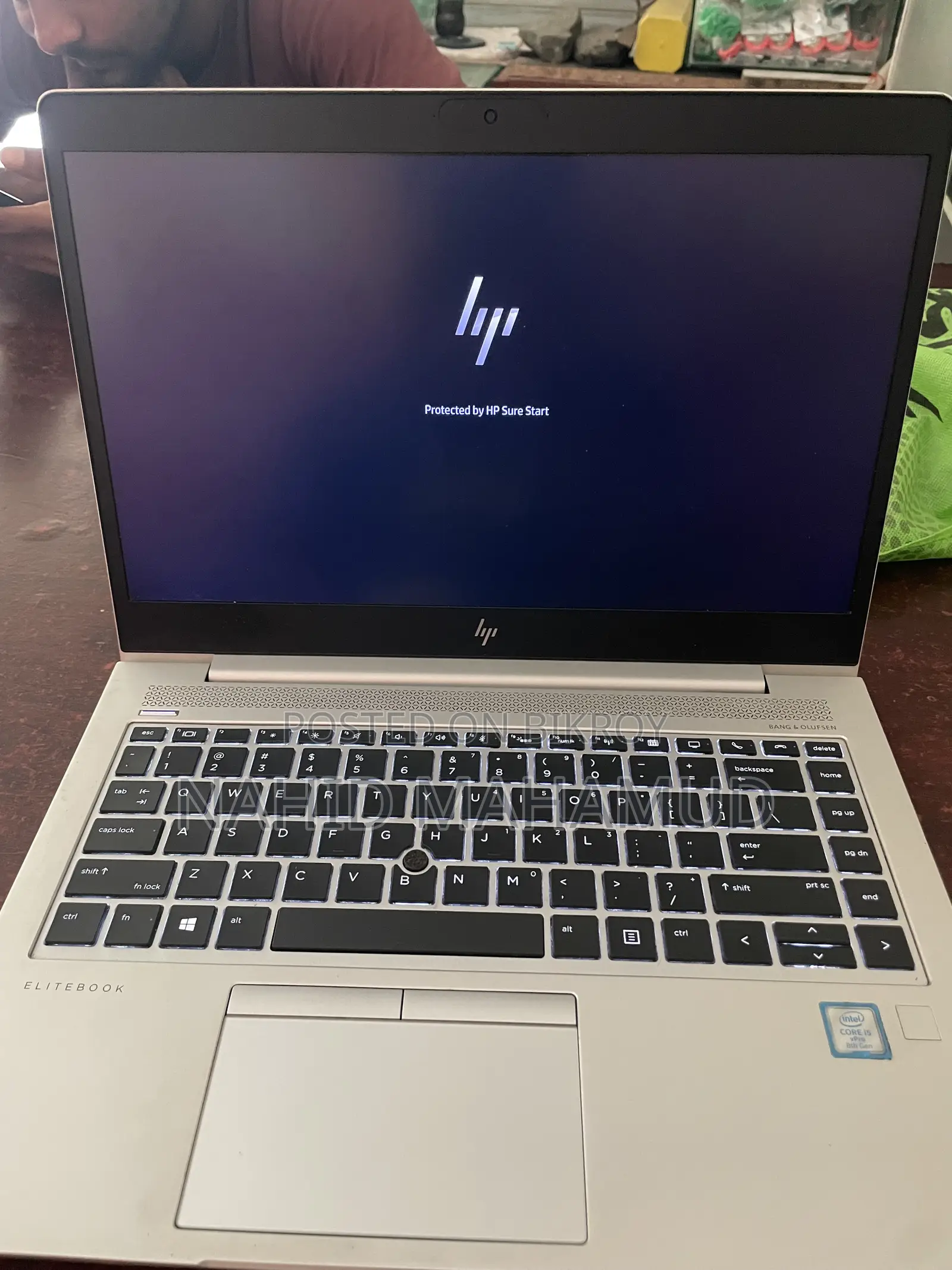 Laptop HP EliteBook 840 G6 8GB Intel Core I5 SSHD+SSD 256GB