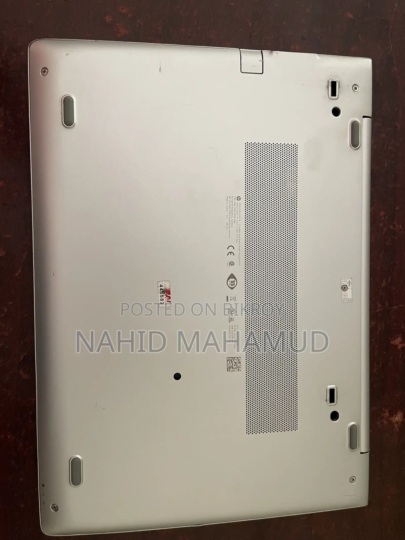 Laptop HP EliteBook 840 G6 8GB Intel Core I5 SSHD+SSD 256GB