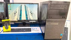 Desktop Computer Dell OptiPlex 3010 8GB Intel Core I3 500GB HDD