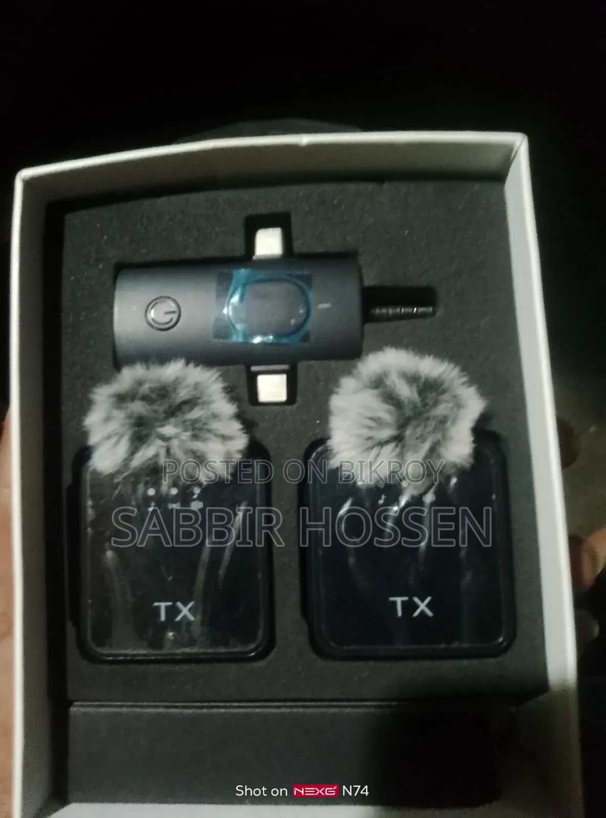 Wireless Microphone