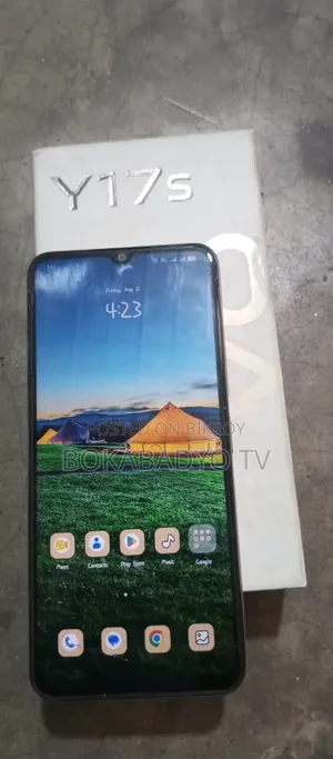 Vivo Y17s 128 GB Rose Gold