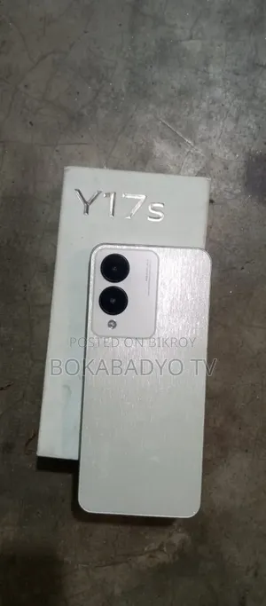 Vivo Y17s 128 GB Rose Gold