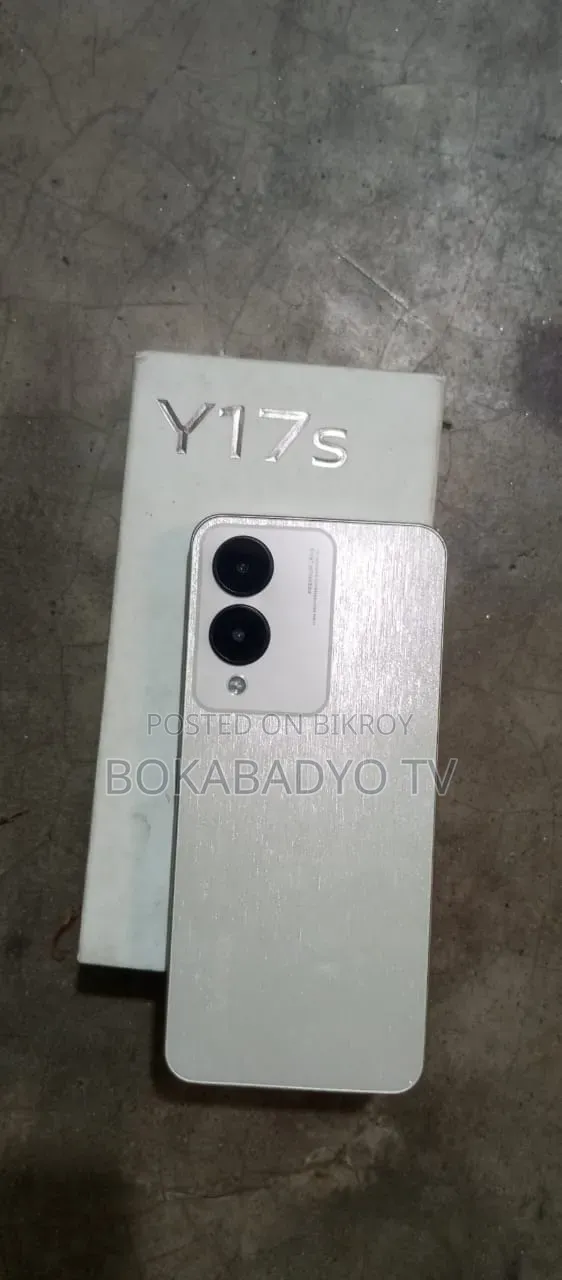 Vivo Y17s 128 GB Rose Gold