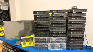 Desktop Computer HP EliteDesk 800 8GB Intel Core I5 128GB SSD