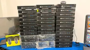 Desktop Computer HP EliteDesk 800 8GB Intel Core I5 128GB SSD
