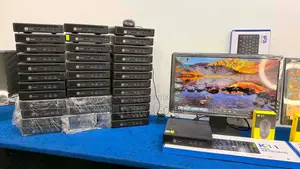 Desktop Computer HP EliteDesk 800 8GB Intel Core I5 128GB SSD