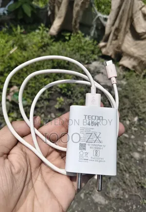 Tecno 45W Charger