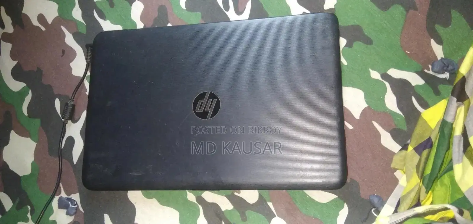 Laptop HP 15 4GB Intel Core I3 SSD 128GB