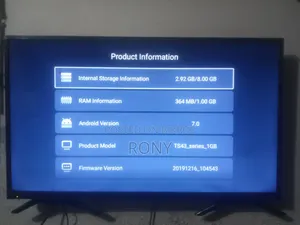 Walton HD, Smart Android 43" TV
