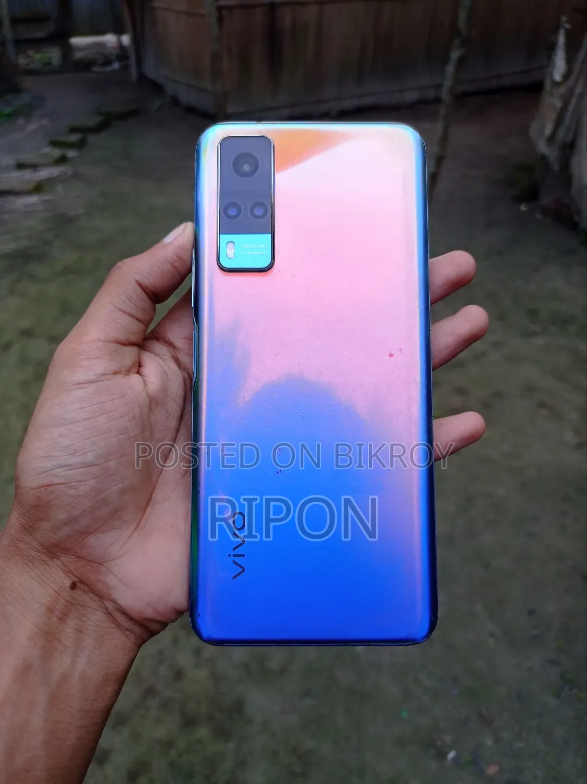 Vivo Y53s 128 GB Pink