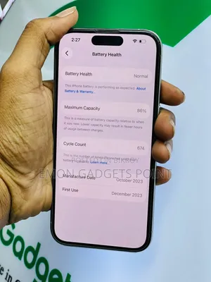 Apple iPhone 15 Pro 256 GB Gray