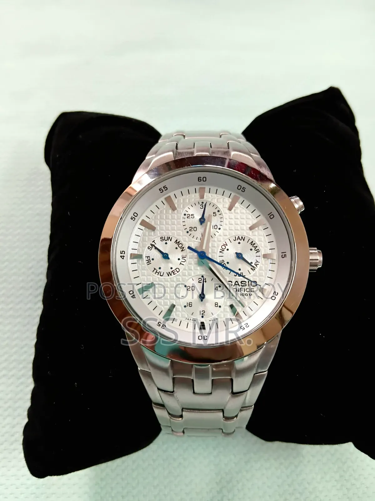 Original Casio Edifice. Japanese.