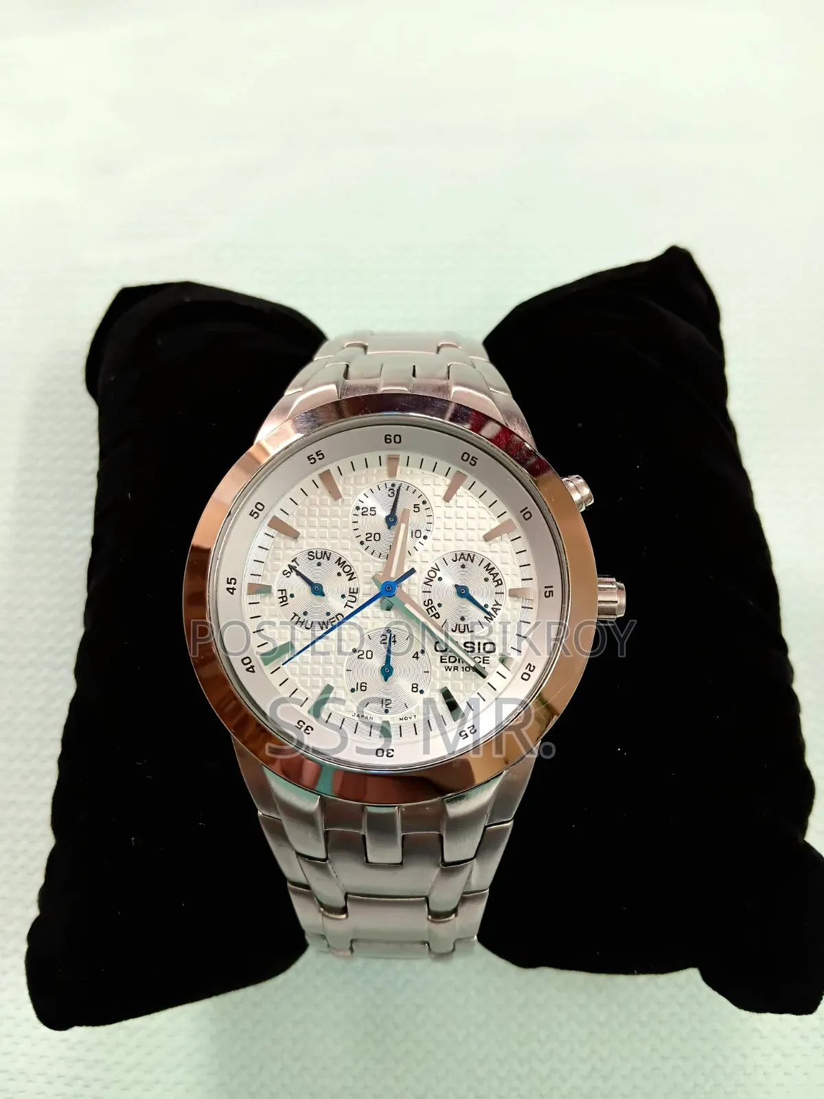 Original Casio Edifice. Japanese.