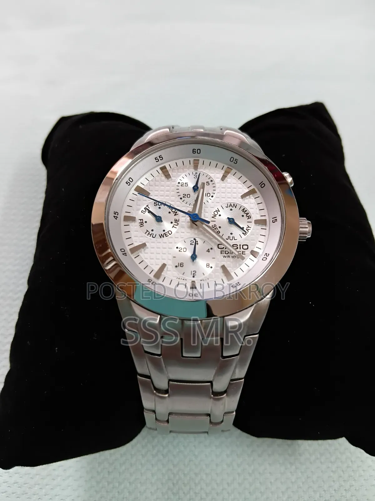 Original Casio Edifice. Japanese.