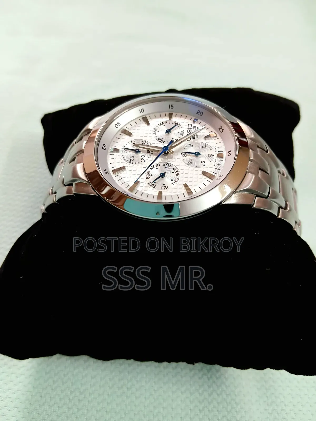 Original Casio Edifice. Japanese.