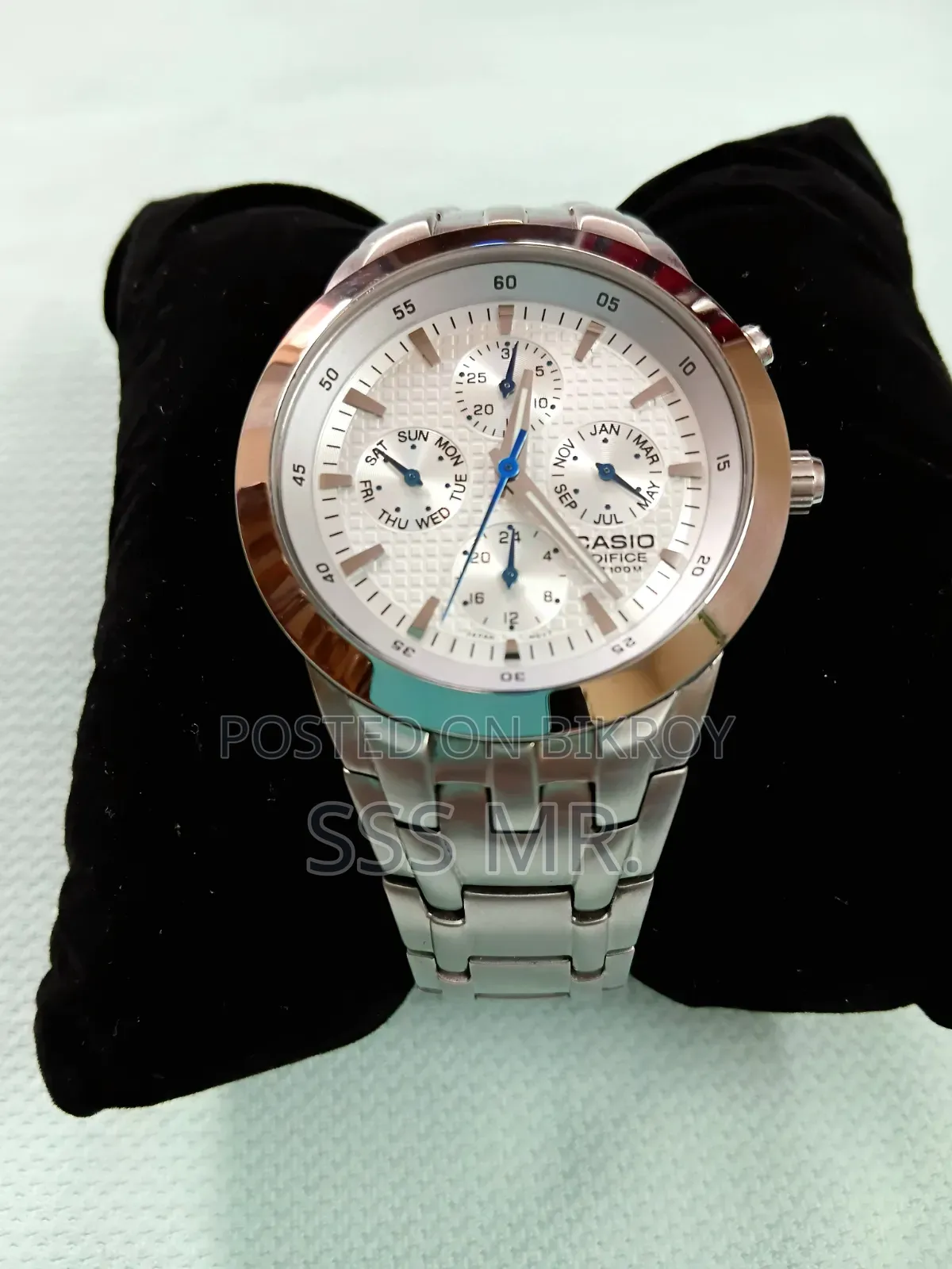 Original Casio Edifice. Japanese.