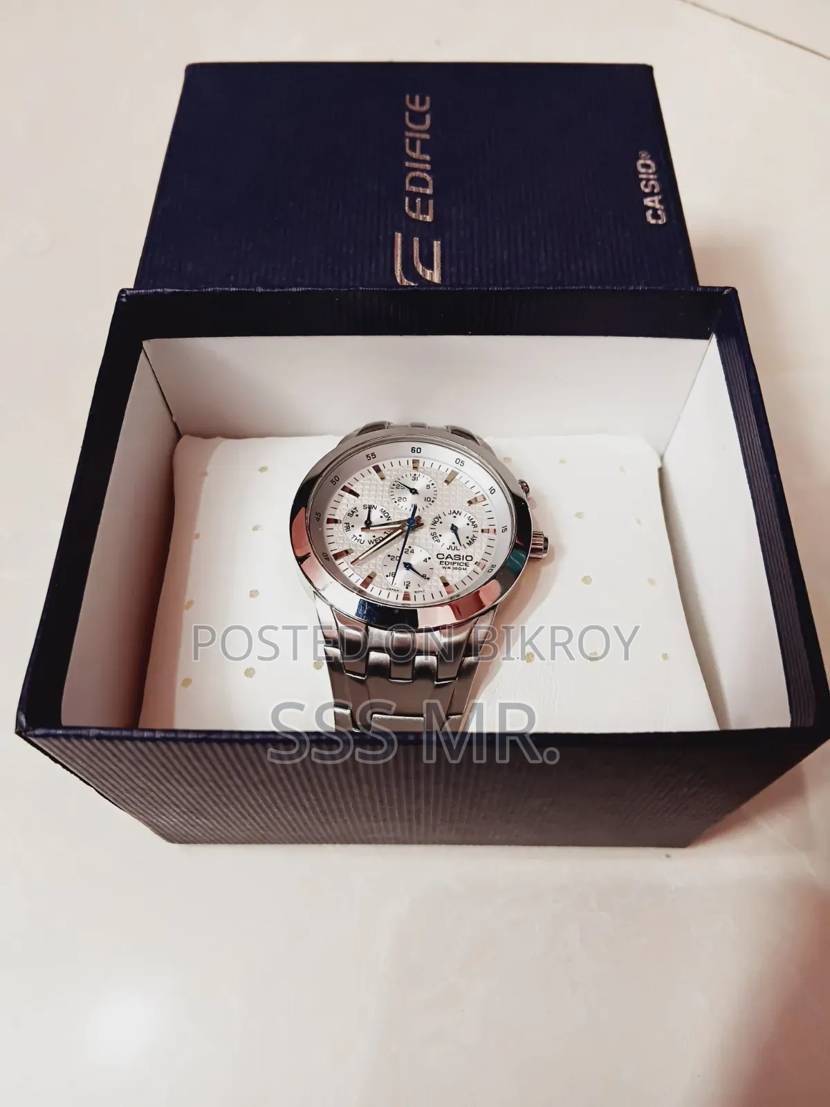 Original Casio Edifice. Japanese.