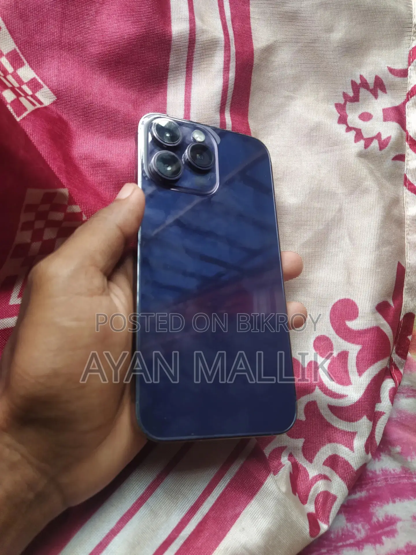 অ্যাপল আইফোন ১৪ প্রো ম্যাক্স ১২৮ জিবি ব্লু