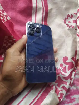 অ্যাপল আইফোন ১৪ প্রো ম্যাক্স ১২৮ জিবি ব্লু
