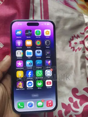 অ্যাপল আইফোন ১৪ প্রো ম্যাক্স ১২৮ জিবি ব্লু