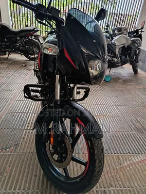 বাজাজ পালসার ১৫০ ২০২২ কালো
