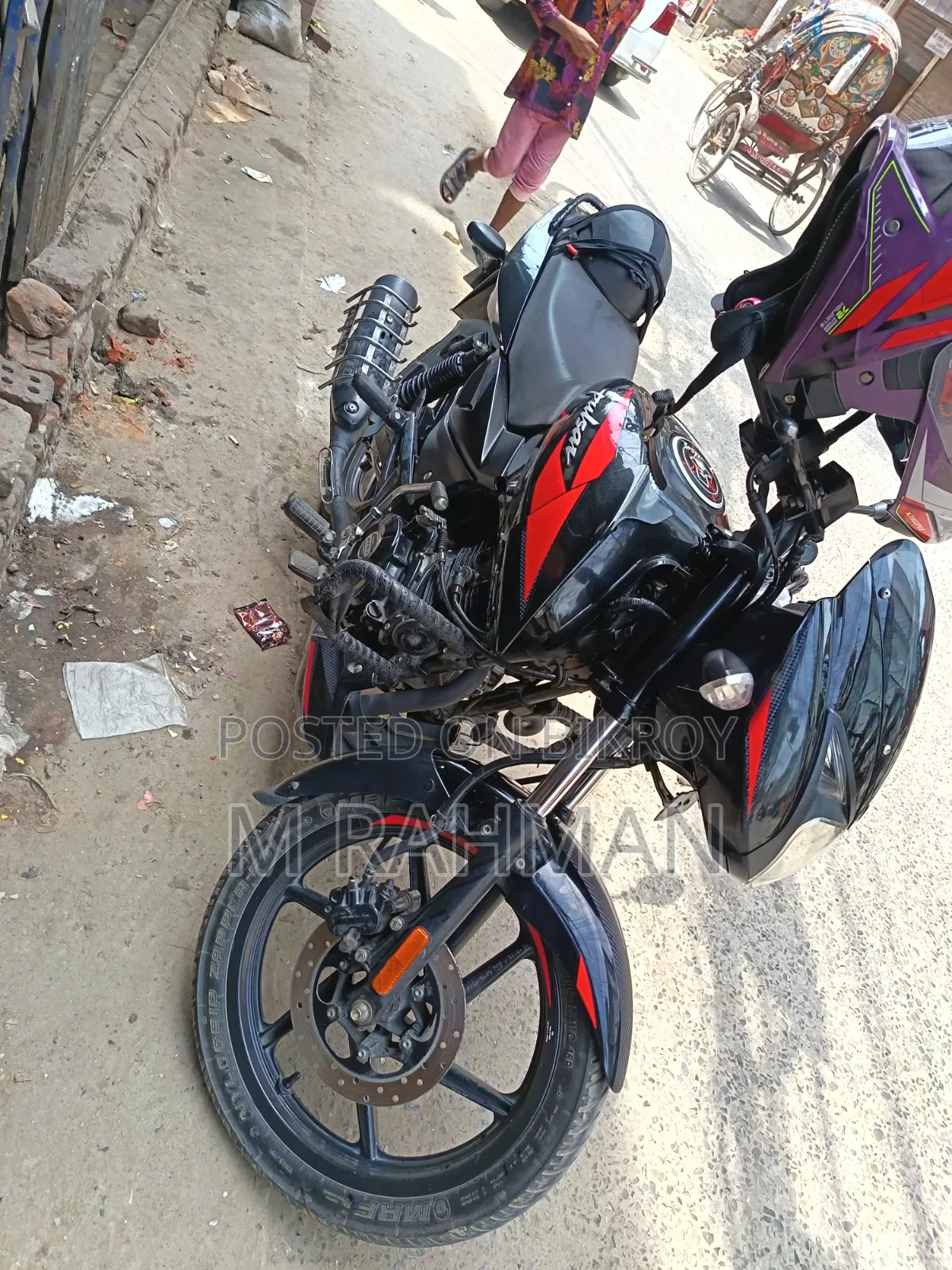 বাজাজ পালসার ১৫০ ২০২২ কালো