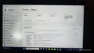 ল্যাপটপ লেেনোভো ১৬জিবি ইন্টেল কোর আই৫ এসএসডি ৫১২জিবি