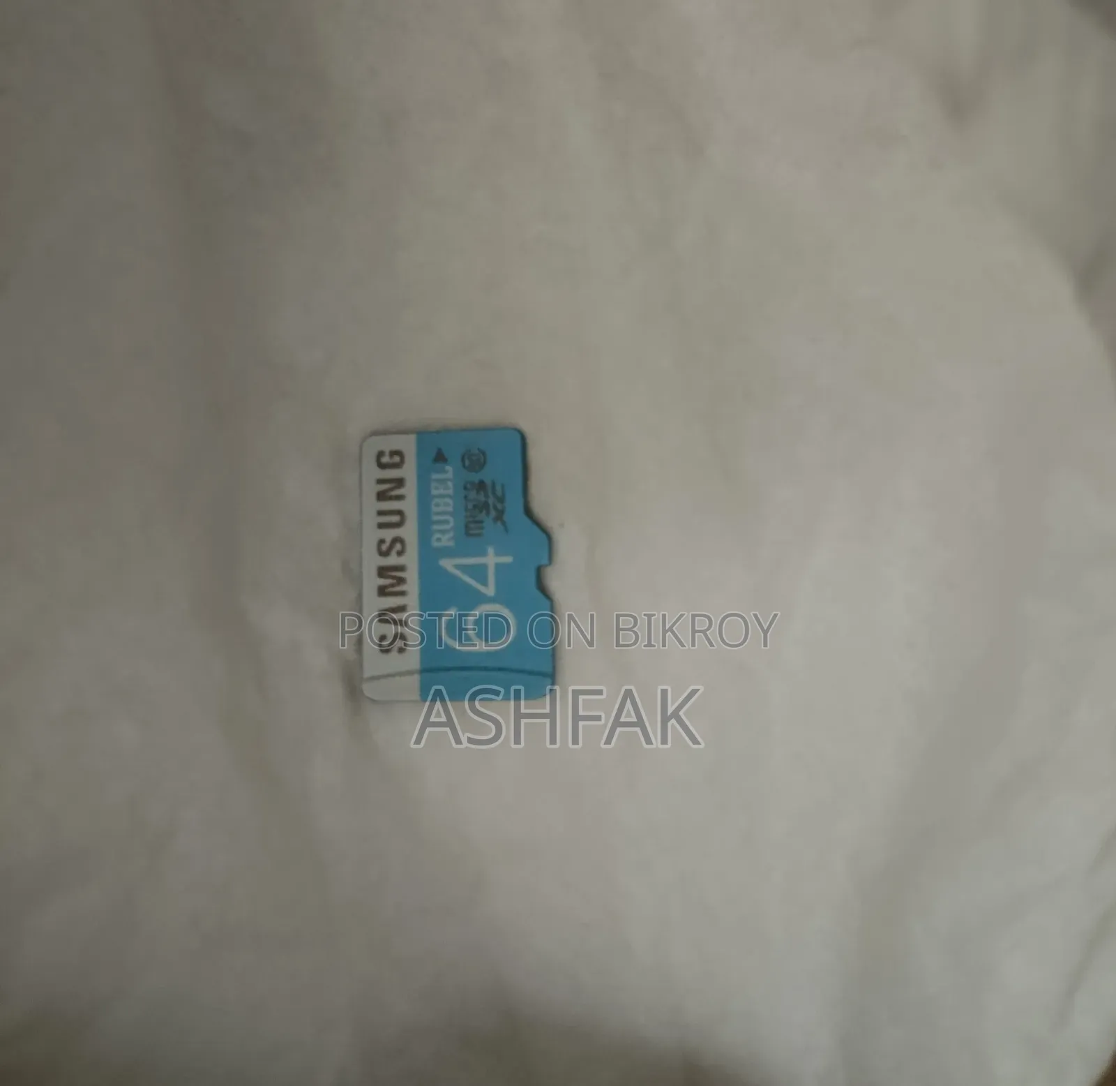 Samsung 64 GB Memory Card