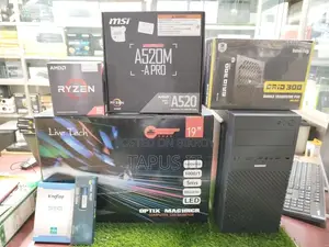New Desktop Computer MSI 8GB AMD Ryzen 3 SSD 128GB