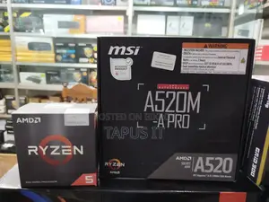 New Desktop Computer MSI 8GB AMD Ryzen 3 SSD 128GB
