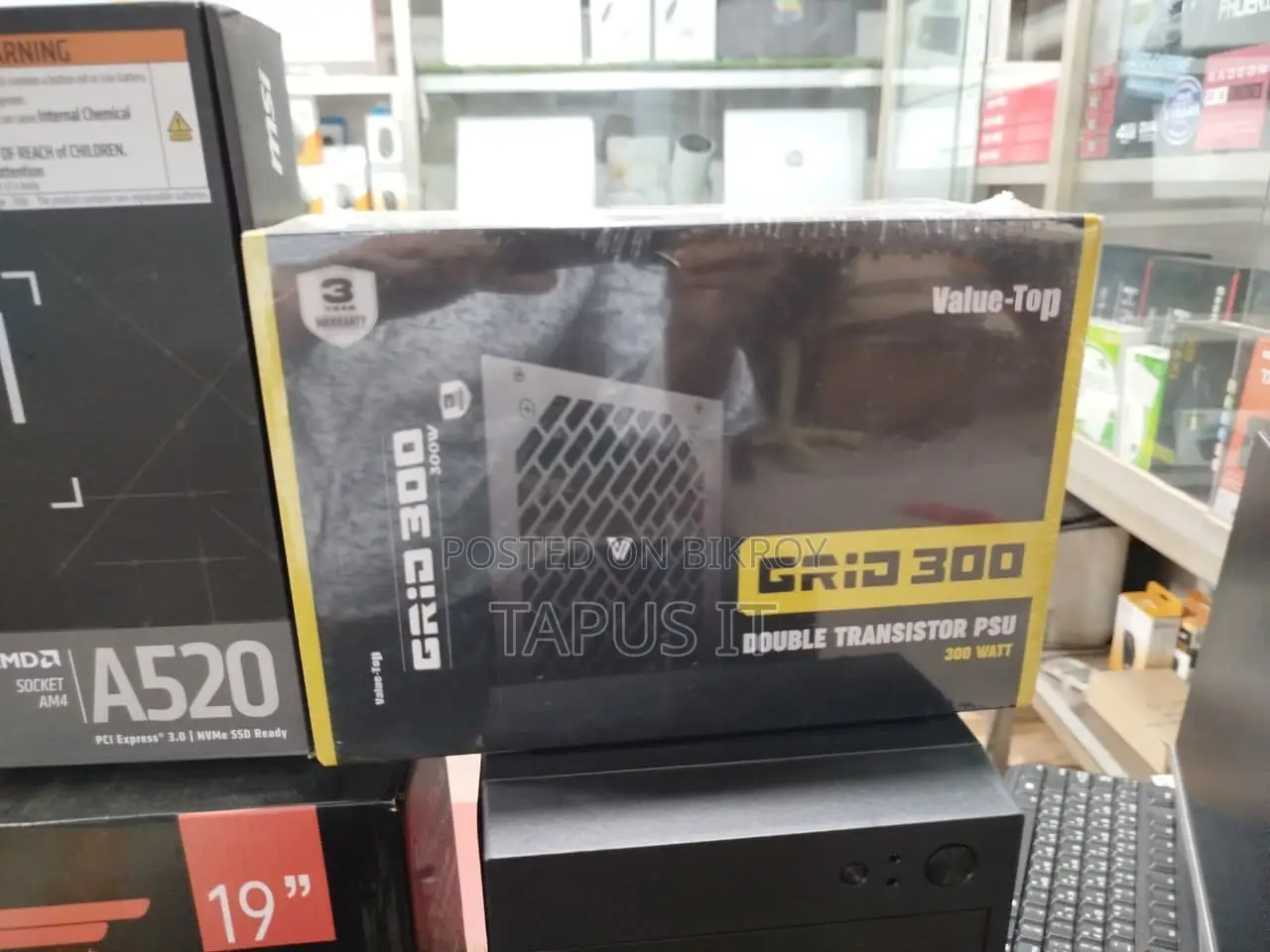 New Desktop Computer MSI 8GB AMD Ryzen 3 SSD 128GB