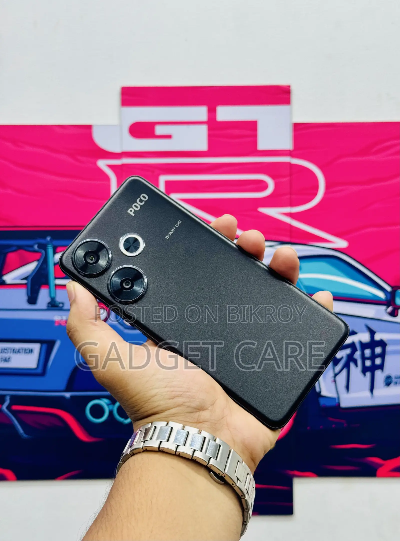 Xiaomi Poco F6 512 GB Black