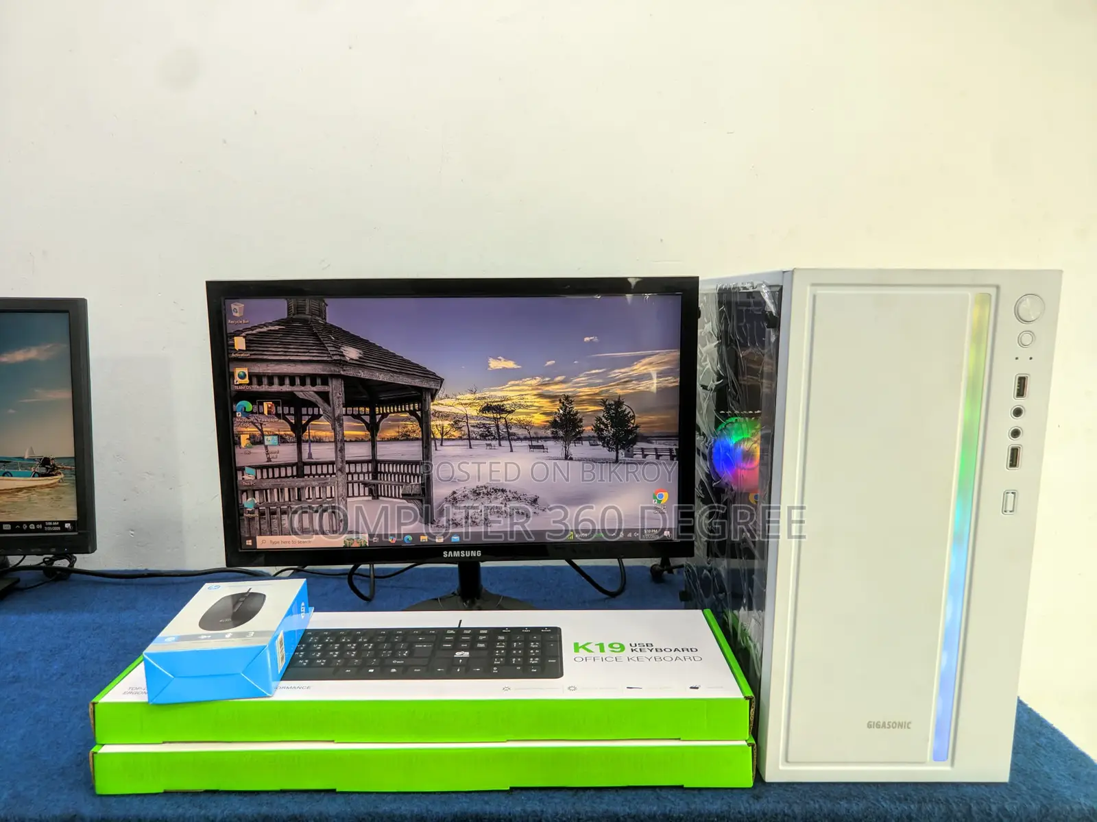 Desktop Computer Gigabyte 8GB HDD 500GB