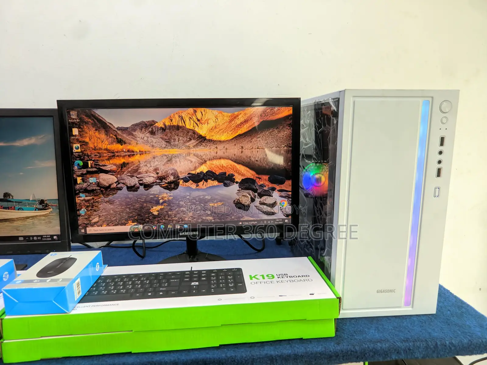 Desktop Computer Gigabyte 8GB HDD 500GB