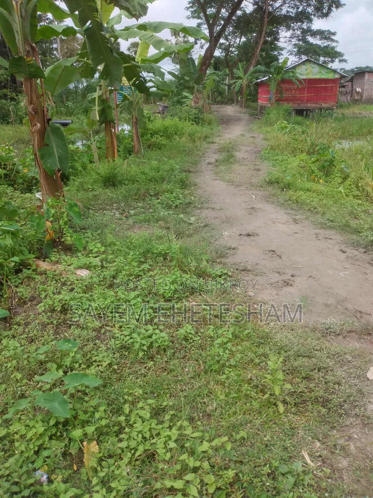 জমি বিক্রি