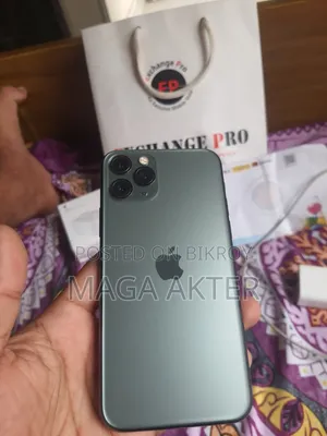 অ্যাপল আইফোন ১১ প্রো ৬৪ জিবি ব্ল্যাক