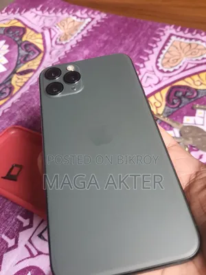 অ্যাপল আইফোন ১১ প্রো ৬৪ জিবি ব্ল্যাক