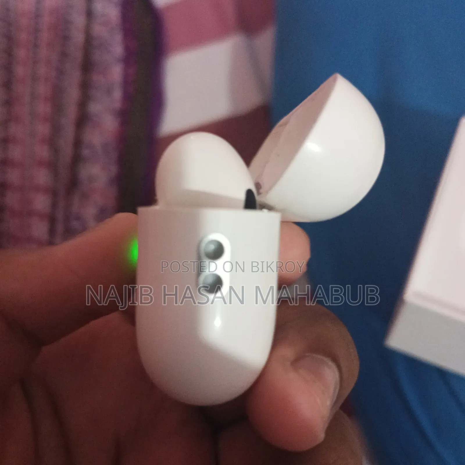 Airpods Pro 2 Generation. 1st Copy With Free Case for Airpods!!!