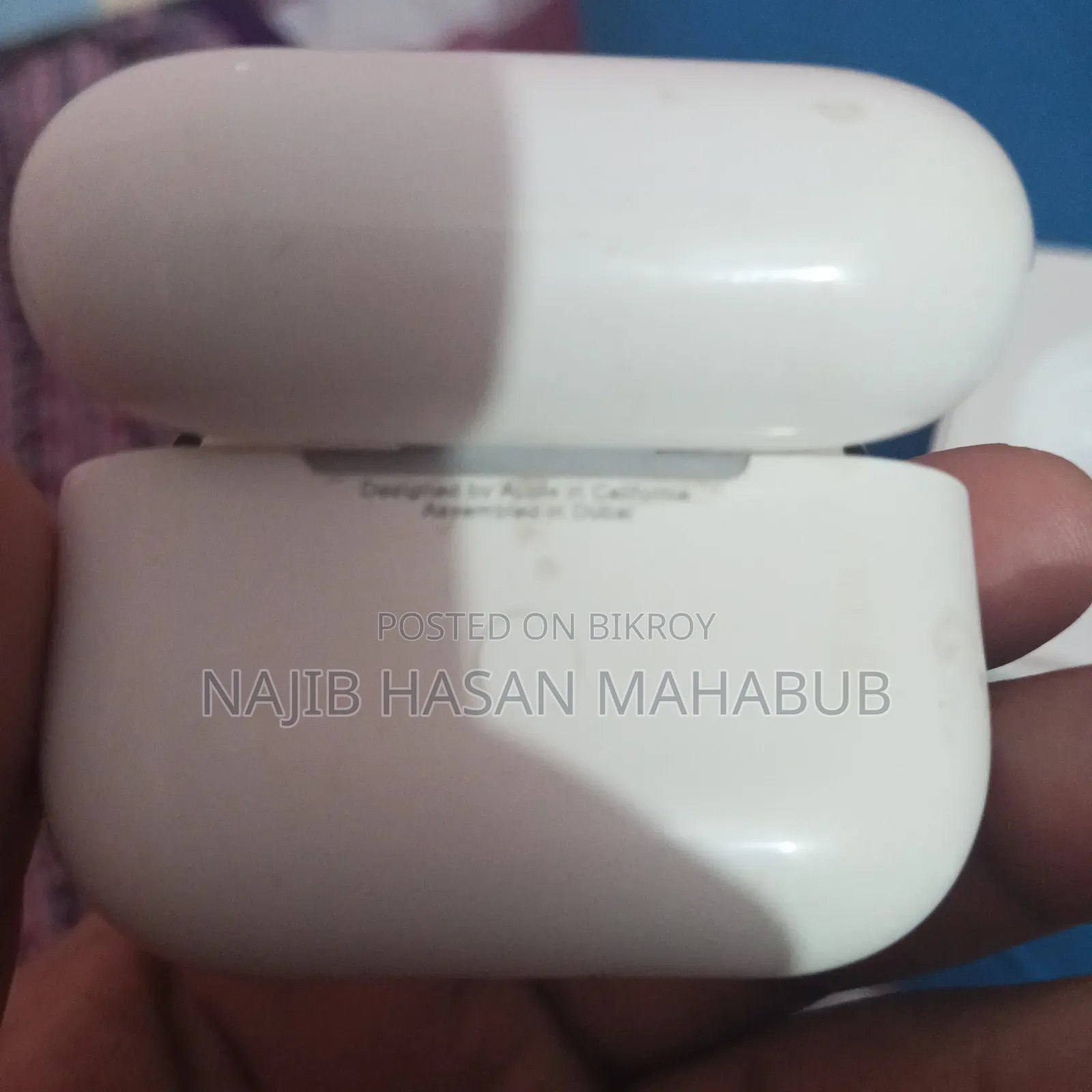 Airpods Pro 2 Generation. 1st Copy With Free Case for Airpods!!!