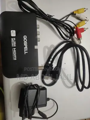 Set-Top Box (Digital Cable Receiver) Excellent Quality.