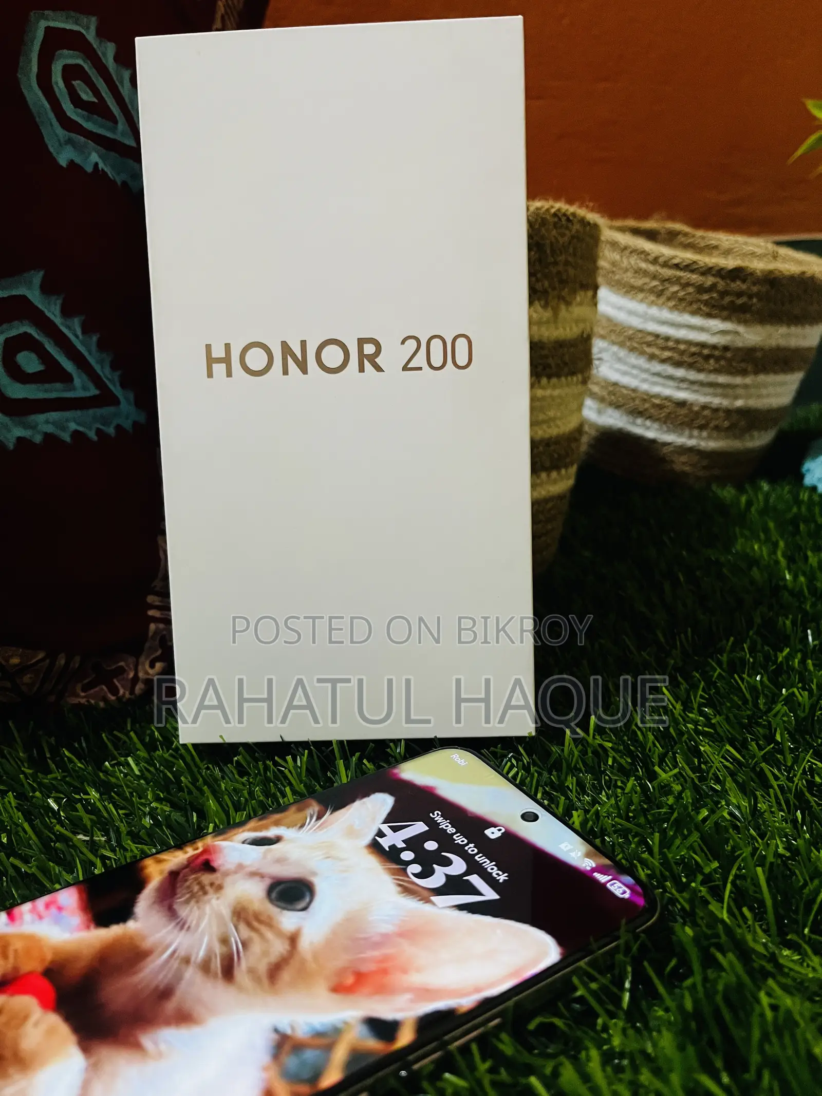 Honor 200 256 GB Pink
