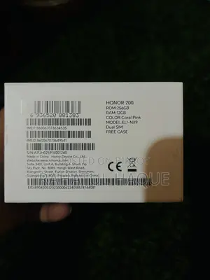 Honor 200 256 GB Pink