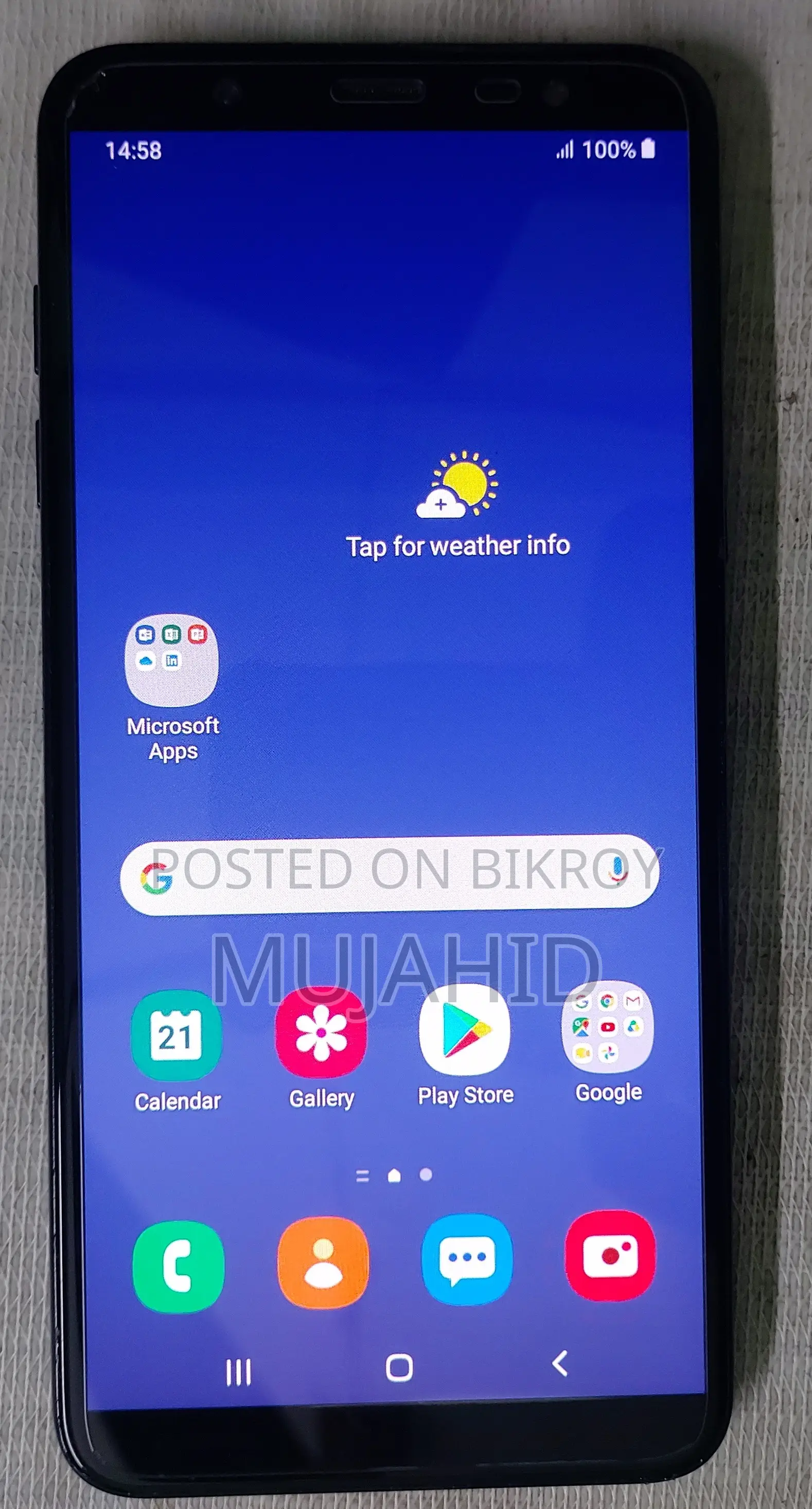 Samsung Galaxy J8 64 GB Black