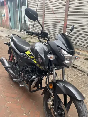 Honda Livo 2024 Black