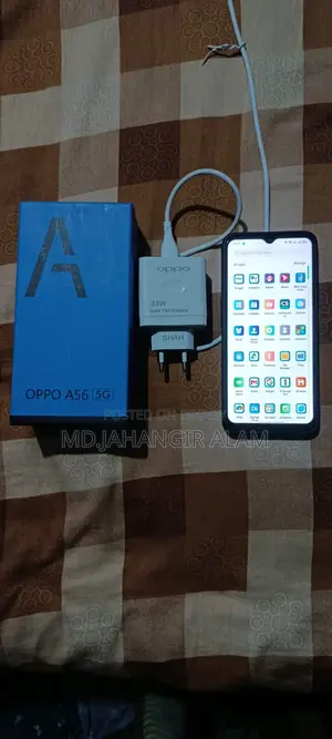Oppo A56 5G 256 GB Black