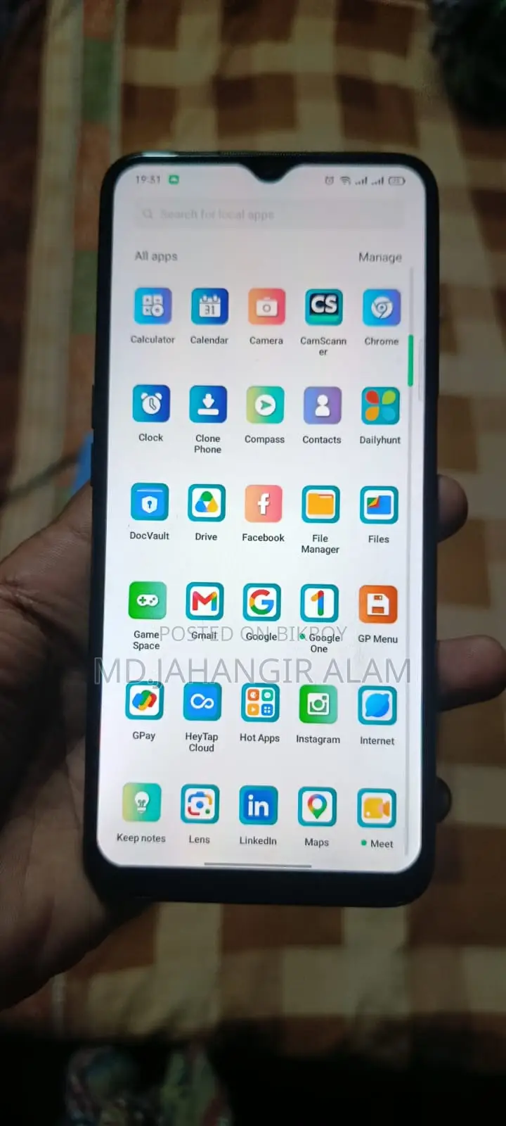 Oppo A56 5G 256 GB Black